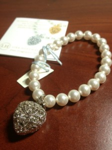 Swarovski Elements Silver Fragrance Bracelet Review Swarovski Elements Silver Fragrance Bracelet Review