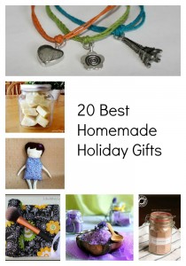 20 Homemade Holiday Gifts 20 Homemade Holiday Gifts