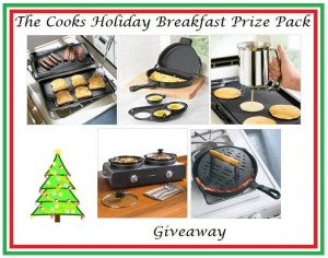 Cooks Holiday Breakfast Prize Pack Giveaway Cooks Holiday Breakfast Prize Pack Giveaway