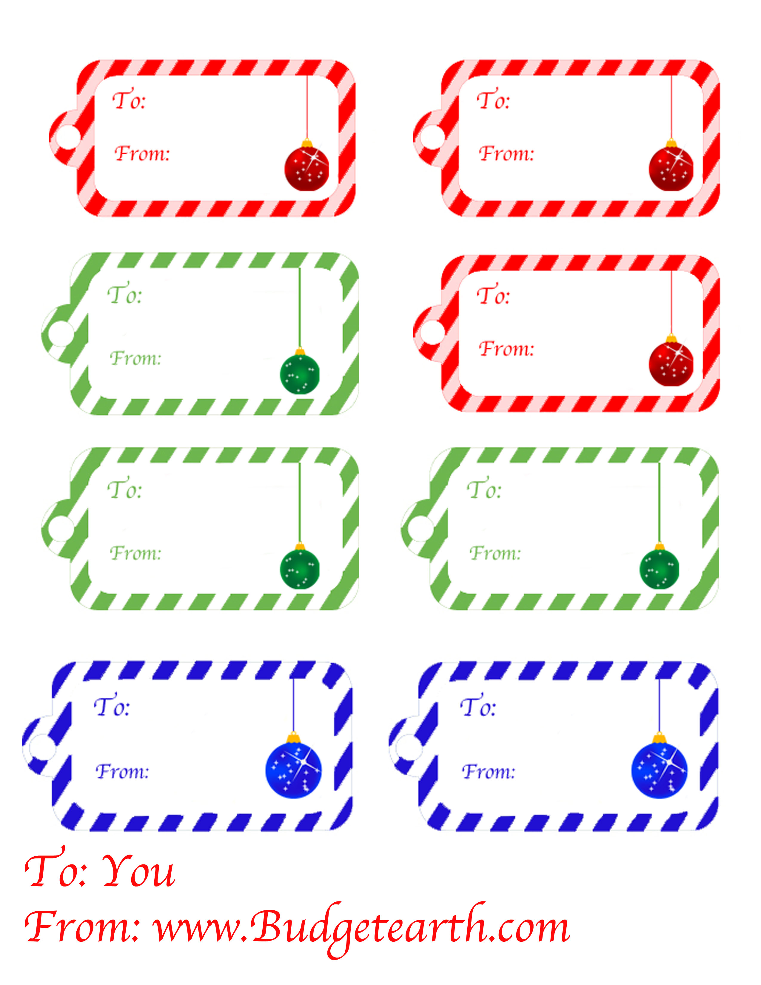 Printable Christmas Gift Labels printable-christmas-gift-labels