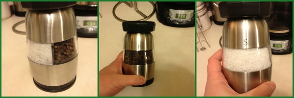 Ozeri Duo Ultra Salt & Pepper Grinder