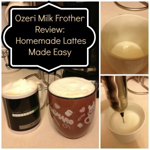 Ozeri Milk Frother Review: Homemade Lattes Made Easy Ozeri Milk Frother Review: Homemade Lattes Made Easy