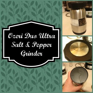 Ozeri Duo Ultra Salt & Pepper Grinder Review Ozeri Duo Ultra Salt & Pepper Grinder Review
