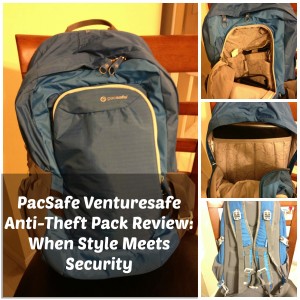 PacSafe Venturesafe Anti-Theft Pack Review: When Style Meets Security PacSafe Venturesafe Anti-Theft Pack Review: When Style Meets Security