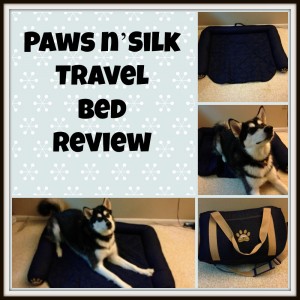 Paws n’Silk Travel Bed Review Paws n’Silk Travel Bed Review
