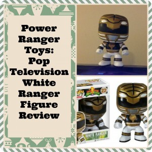 Power Ranger Toys: Pop Television White Ranger Figure Review Power Ranger Toys: Pop Television White Ranger Figure Review