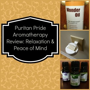 Puritan’s Pride Aromatherapy Review: Relaxation & Peace of Mind Puritan’s Pride Aromatherapy Review: Relaxation & Peace of Mind