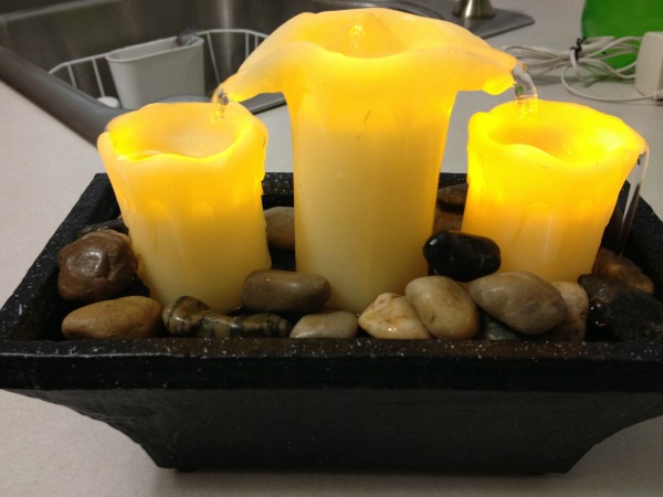 Sarah Peyton Home 3 Candle LED Fountain 1