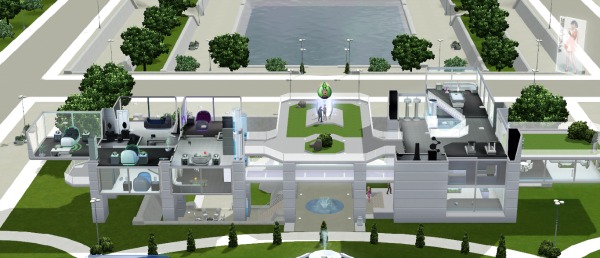 Sims Into the Future 4