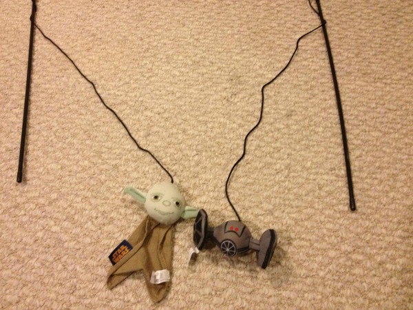 Star Wars Cat Toys