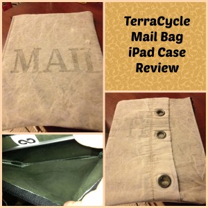 TerraCycle Mail Bag iPad Case Review TerraCycle Mail Bag iPad Case Review