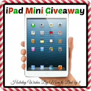 Holiday Wishes iPad Mini Giveaway Holiday Wishes iPad Mini Giveaway
