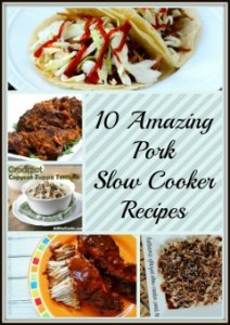 10 Amazing Pork Slow Cooker Recipes 10 Amazing Pork Slow Cooker Recipes