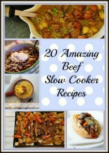 20 Amazing Beef Slow Cooker Recipes 20 Amazing Beef Slow Cooker Recipes