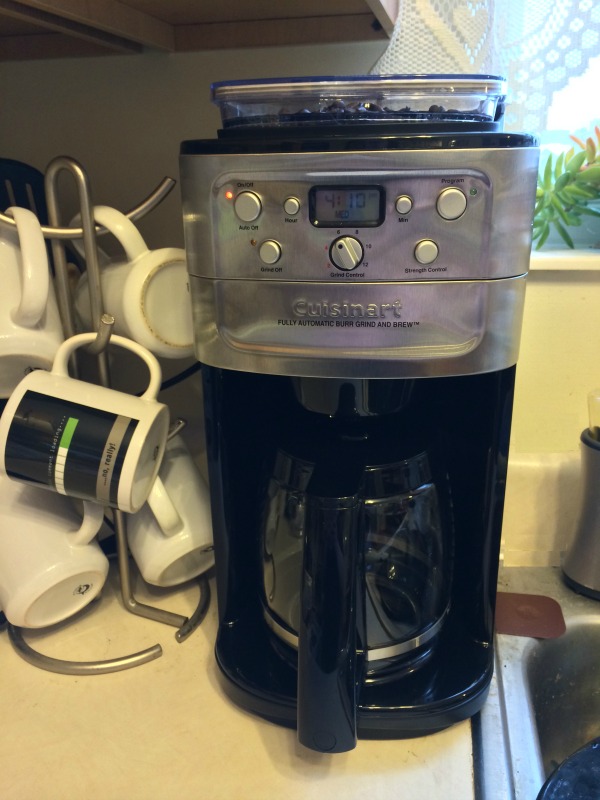 CUisinart coffee pot