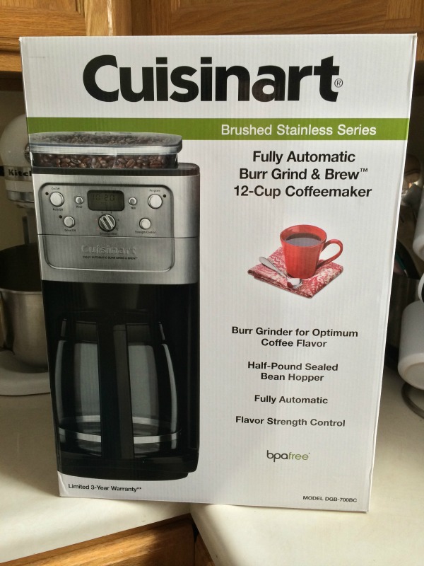 Cuisinart Coffee Pot 2