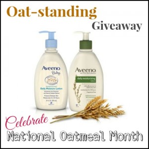AVEENO Giveaway AVEENO Giveaway