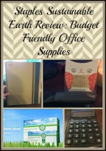 Staples Sustainable Earth Review: Budget Friendly Office Supplies Staples Sustainable Earth Review: Budget Friendly Office Supplies
