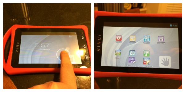 Vinci Learning tablet 3