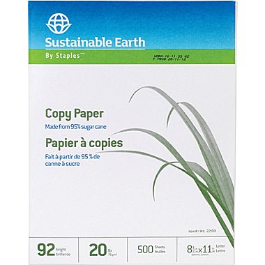 ecofriendly paper