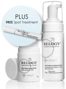 Relogy Natural Acne Products Review Relogy Natural Acne Products Review