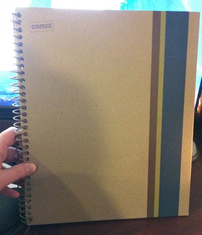 sustainable Earth notebook