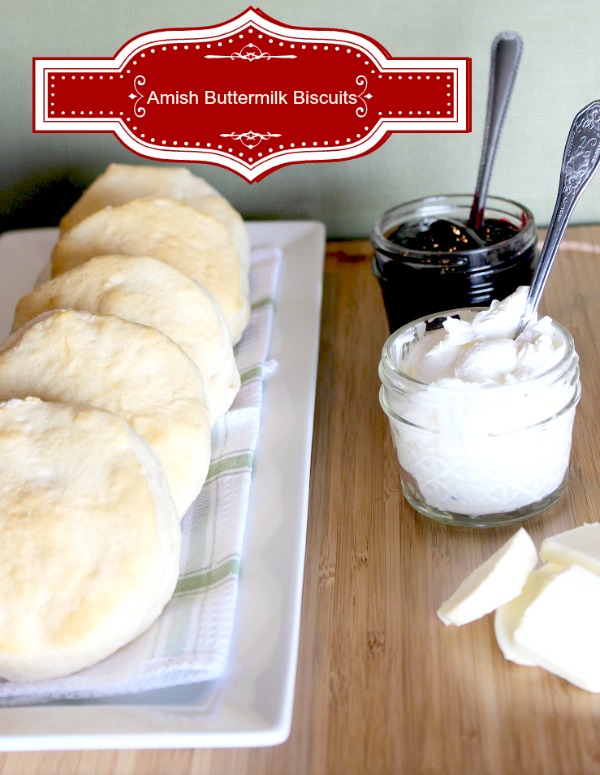 Amish Buttermilk Buiscuits