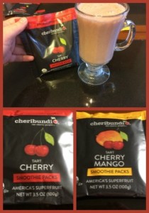 Cheribundi Tart Cherry Smoothie Pack Review Cheribundi Tart Cherry Smoothie Pack Review