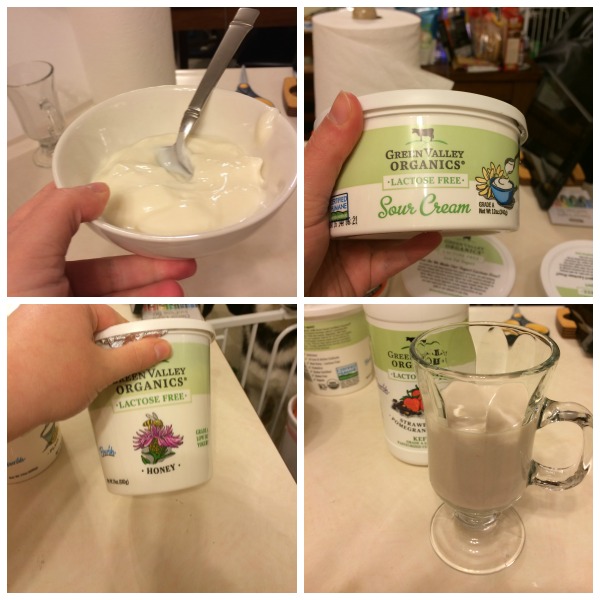 Lactose-Free Sour Cream  Green Valley Lactose Free