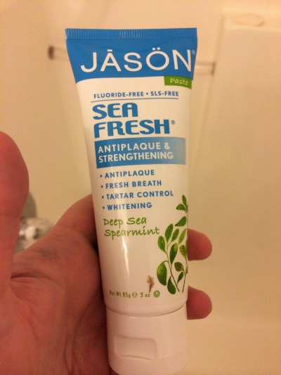 Jason tooth paste