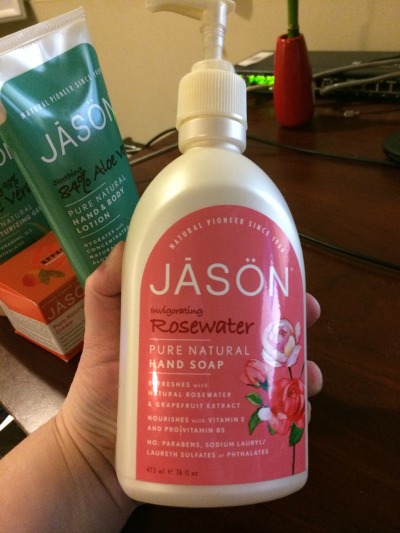 Rosewater Soap