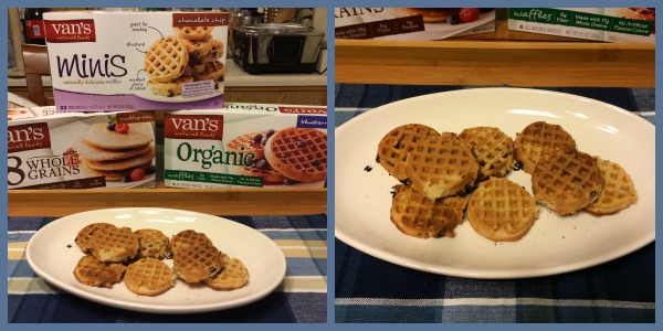 Van's Natural Waffles