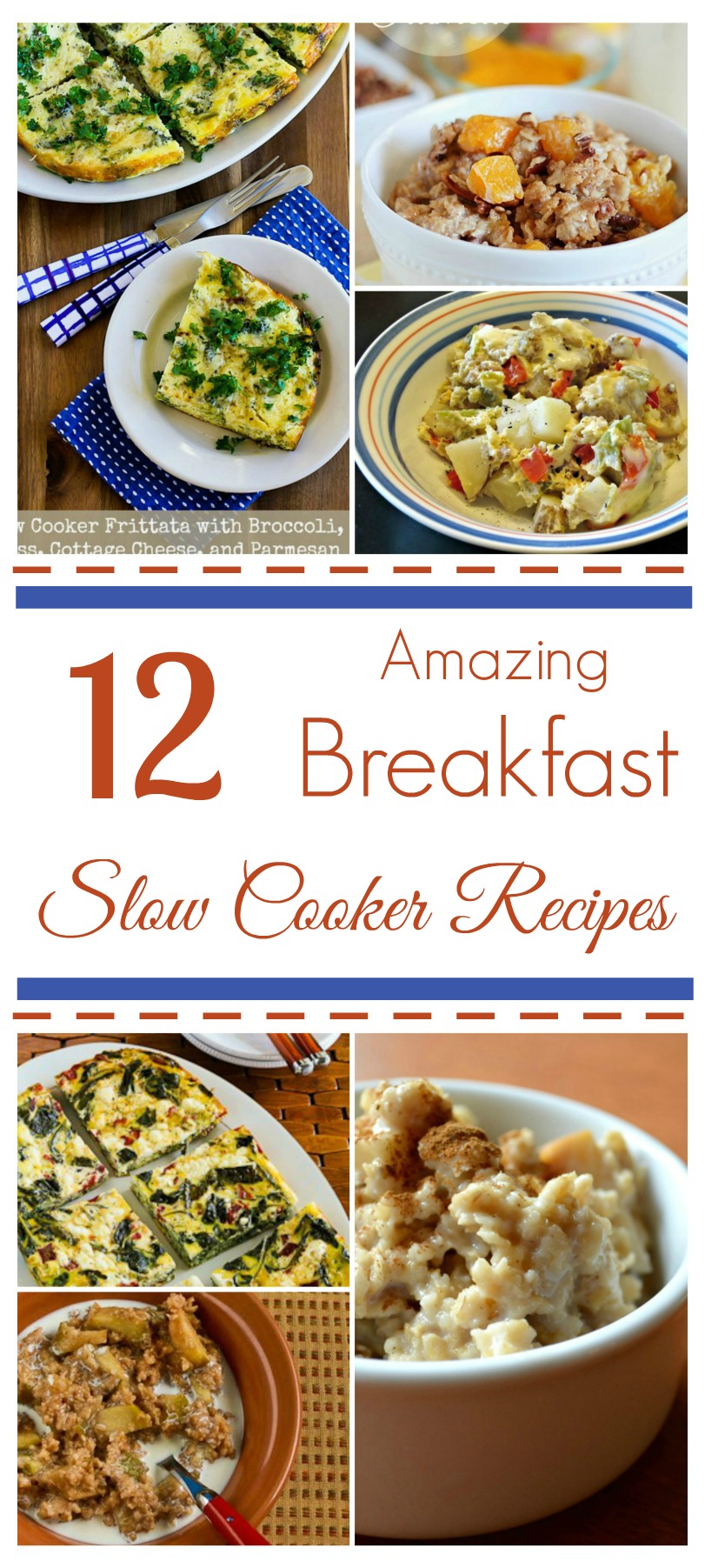 Looking for some new recipes for your crockpot? Check out this amazing breakfast slow cooker round up here! 