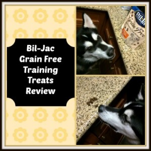 Bil-Jac Grain Free Training Treats Review Bil-Jac Grain Free Training Treats Review
