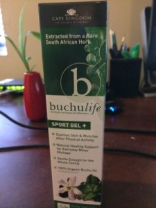 Buchulife Sports Gel Review Buchulife Sports Gel Review