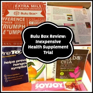 Bulu Box Review: Inexpensive Health Supplement Trial Bulu Box Review: Inexpensive Health Supplement Trial