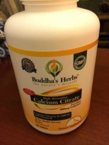 Buddha’s Herb Calcium Citrate Supplement Review Buddha’s Herb Calcium Citrate Supplement Review