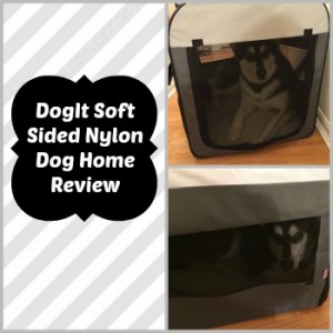 DogIt Soft Sided Nylon Dog Home Review DogIt Soft Sided Nylon Dog Home Review