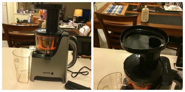 Fagor Slow Juicing Platino Review Budget Earth