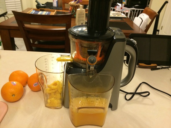 Fagor Slow Juicer Platino