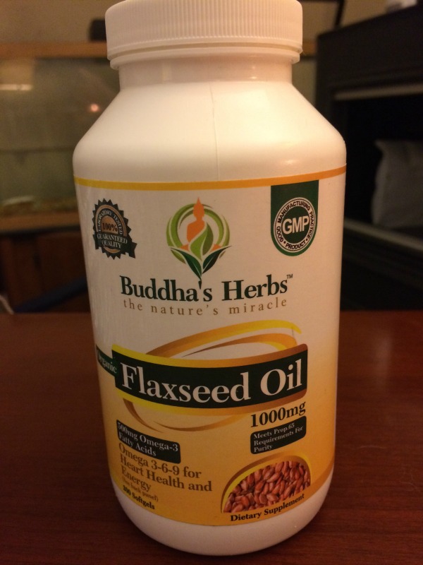 Flaxseed Oil 2