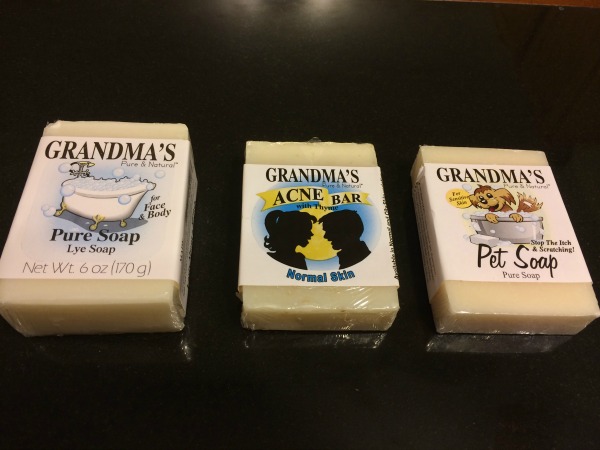 Grandma's Lye Soap Review