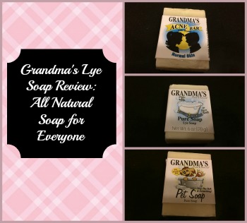 Grandma's Old Fashioned Lye Soap