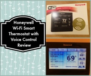Honeywell Wi-Fi Smart Thermostat with Voice Control Review Honeywell Wi-Fi Smart Thermostat with Voice Control Review
