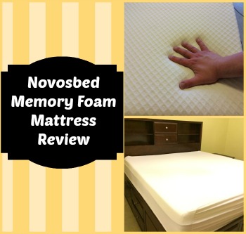 Novosbed Memory Foam Mattress Review Budget Earth