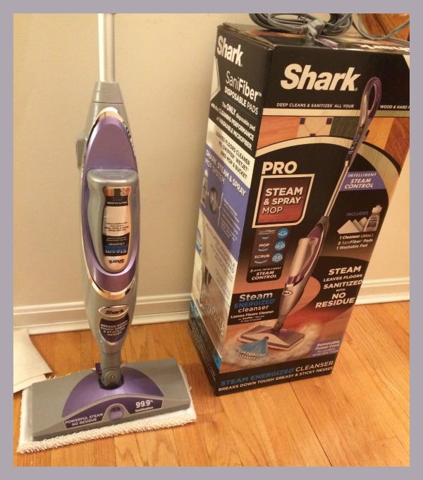 shark steam mop