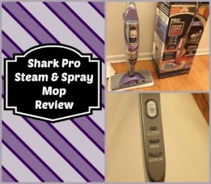 Shark Pro Steam & Spray Mop Review Shark Pro Steam & Spray Mop Review