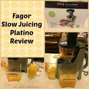 Fagor Slow Juicing Platino Review Fagor Slow Juicing Platino Review