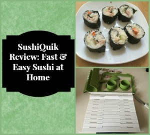 SushiQuik Review: Fast & Easy Sushi at Home SushiQuik Review: Fast & Easy Sushi at Home