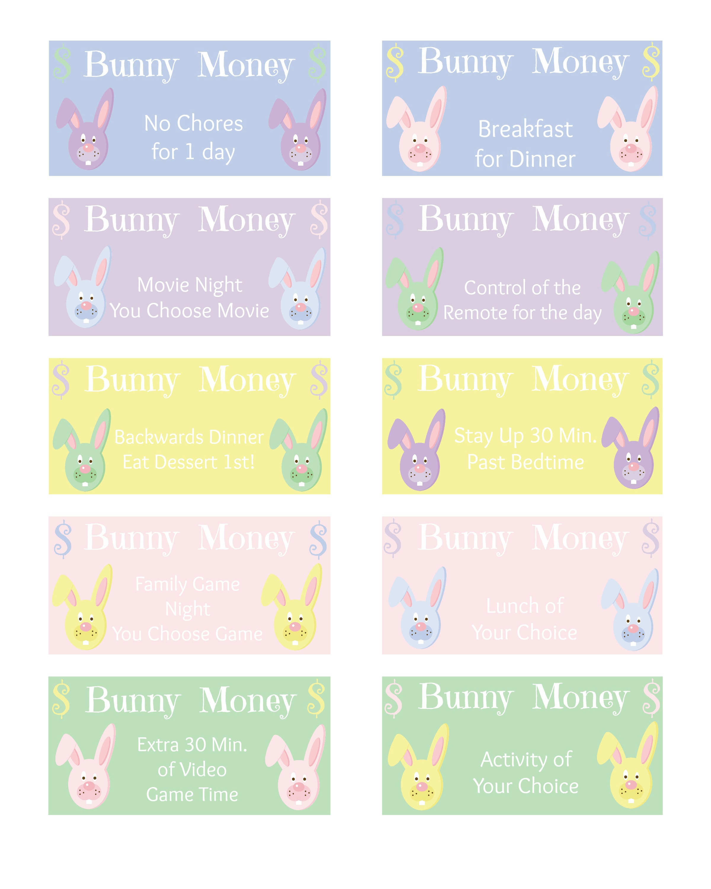 Free Easter Coupon Printable Budget Earth Free Easter Coupon Printable Budget Earth